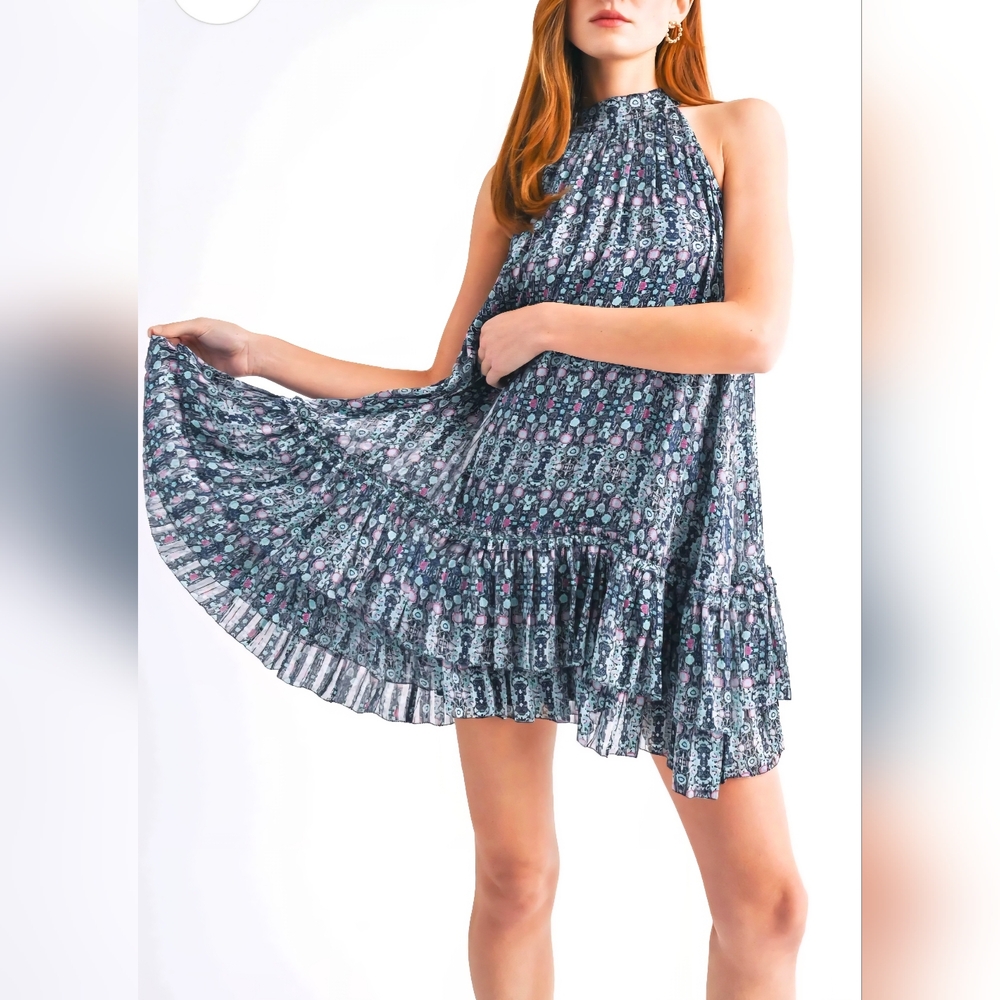 JaneSimply Paisley Dress